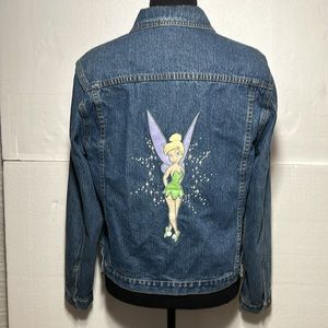 🧚Disney Store Tinker Bell Jean Jacket